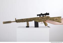 Weapon HK G-3 Rifle